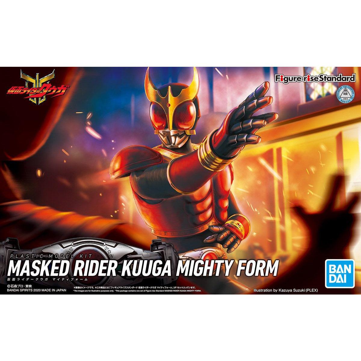 Kamen Rider: Masked Rider Kuuga Mighty Form Figure-rise Standard Model