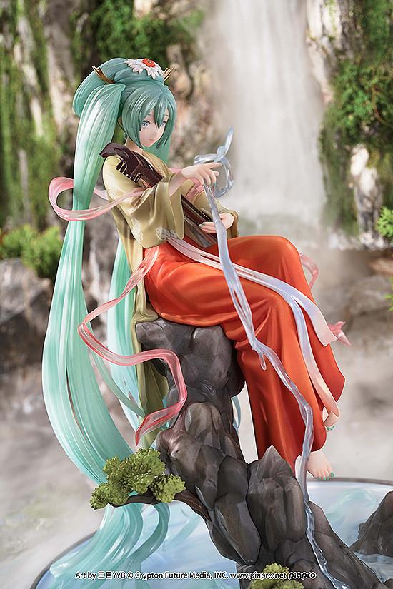 Vocaloid: Hatsune Miku Gao Shan Liu Shui ver. 1/7 Scale Figurine