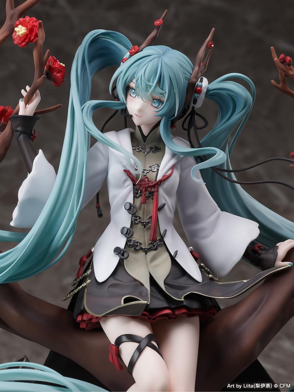 Vocaloid: F:NEX x POPPRO Hatsune Miku 2022 Chinese New Year ver. 1/7 Scale Figure