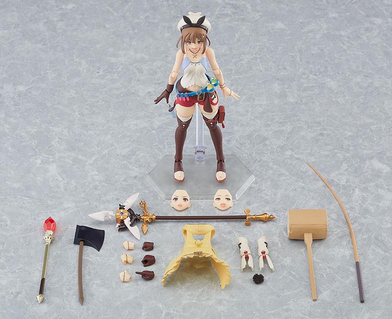 Atelier Ryza: Ever Darkness & the Secret Hideout: 535 Reisalin Stout Figma