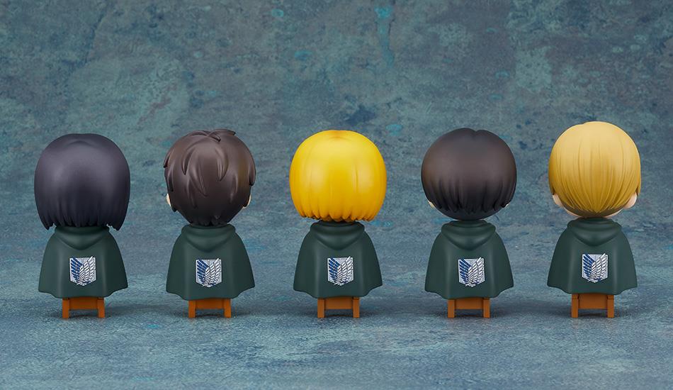 Attack on Titan: Levi Nendoroid Swacchao!