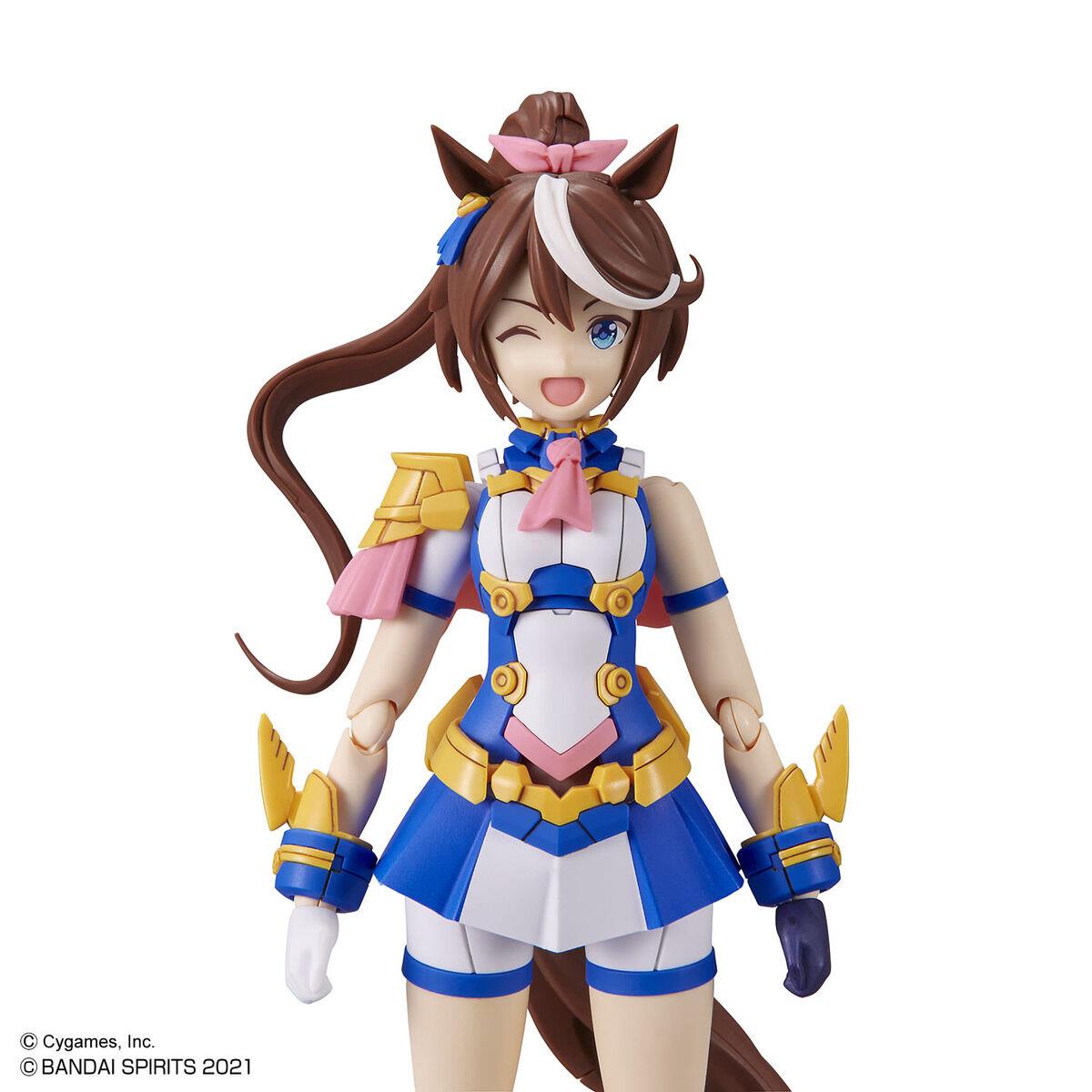 30 Minutes Sisters & Umamusume: Tokai Teio Model
