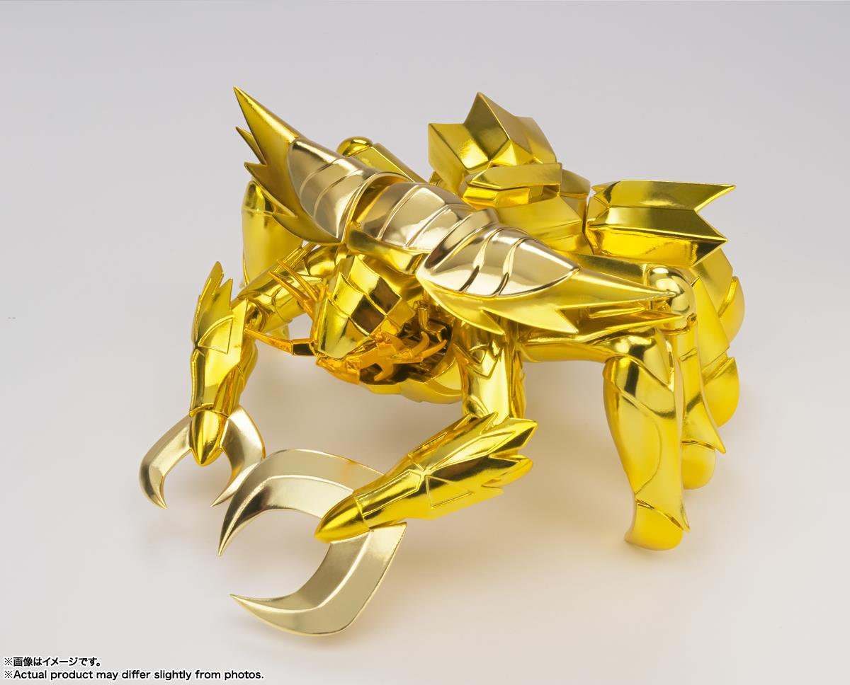 Saint Seiya: Cancer Death Mask Myth Cloth EX -Revival Ver.- Action Figure