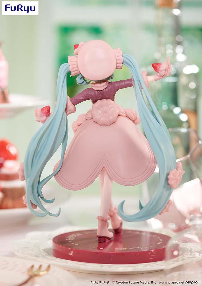 Vocaloid: Miku Sweet Sweets Chocolate Strawberry Prize Figure