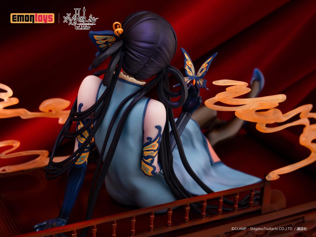 xxxHolic: Ichihara Yuuko China Dress Ver. 1/7 Scale Figurine