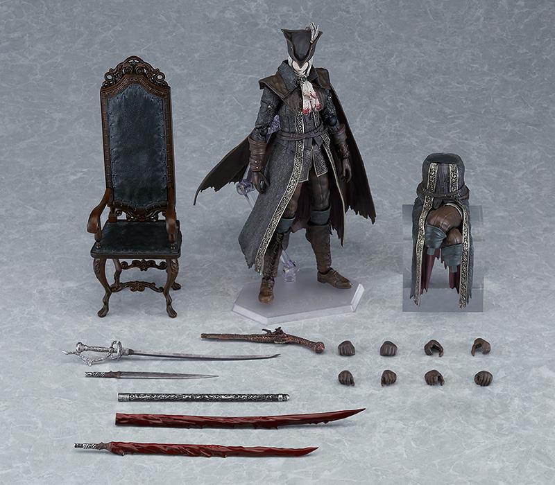 Bloodborne: 536-DX Lady Maria of the Astral Clocktower DX Figma