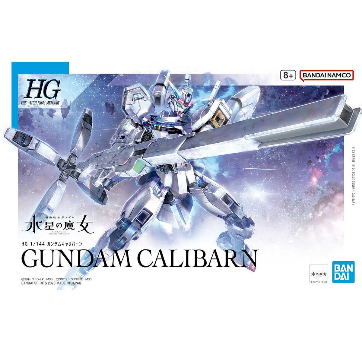 Gundam: Gundam Calibarn HG Model
