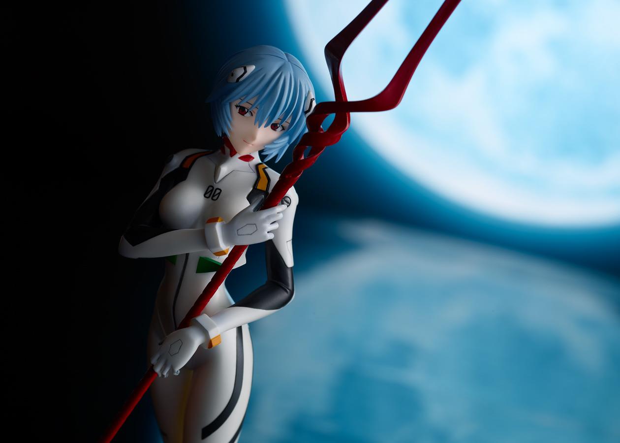 Evangelion: Rei Plugsuit Style 1/7 Scale Figurine