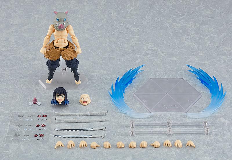Demon Slayer: 533-DX Inosuke DX Figma
