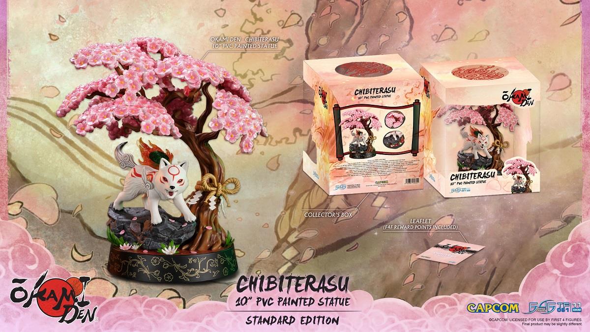 Okamiden: Chibiterasu Standard Edition F4F Statue