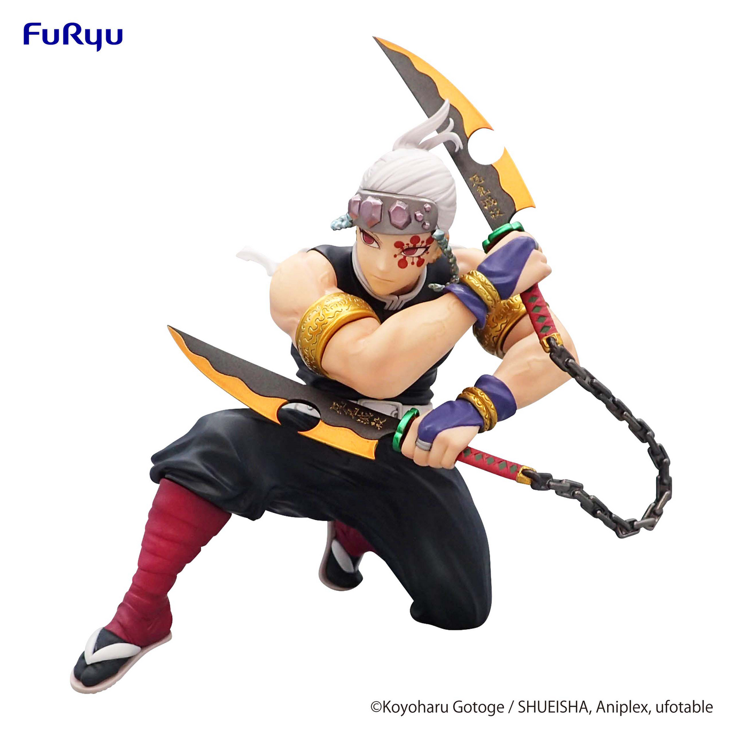 Demon Slayer: Tengen Uzui Noodle Stopper Prize Figure