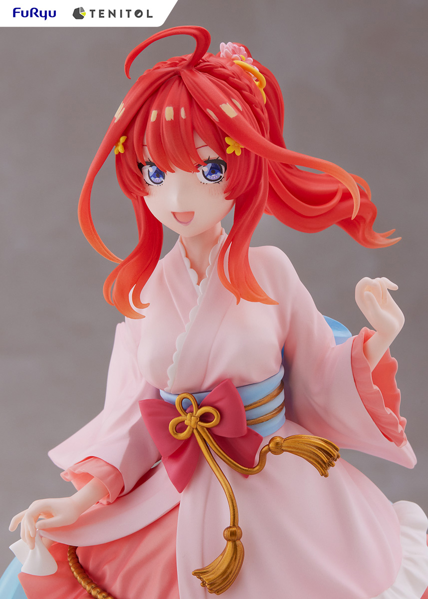 The Quintessential Quintuplets: Itsuki TENITOL Figurine