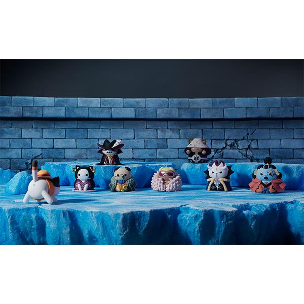 One Piece: Nyan Piece! Luffy and Seven Warlords of the Sea Blind Box