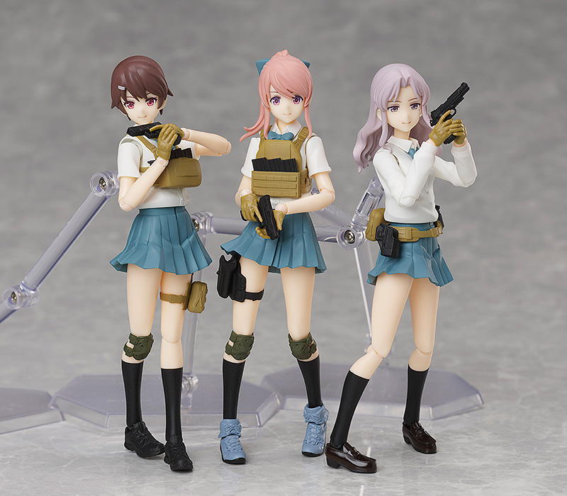 Little Armory: SP-159 Armed JK: Variant C Figma
