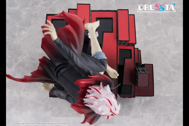 Dandadan: Okarun (Transformed) Dressta Figure