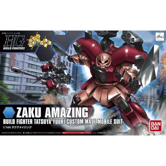Gundam: Zaku Amazing HG Model