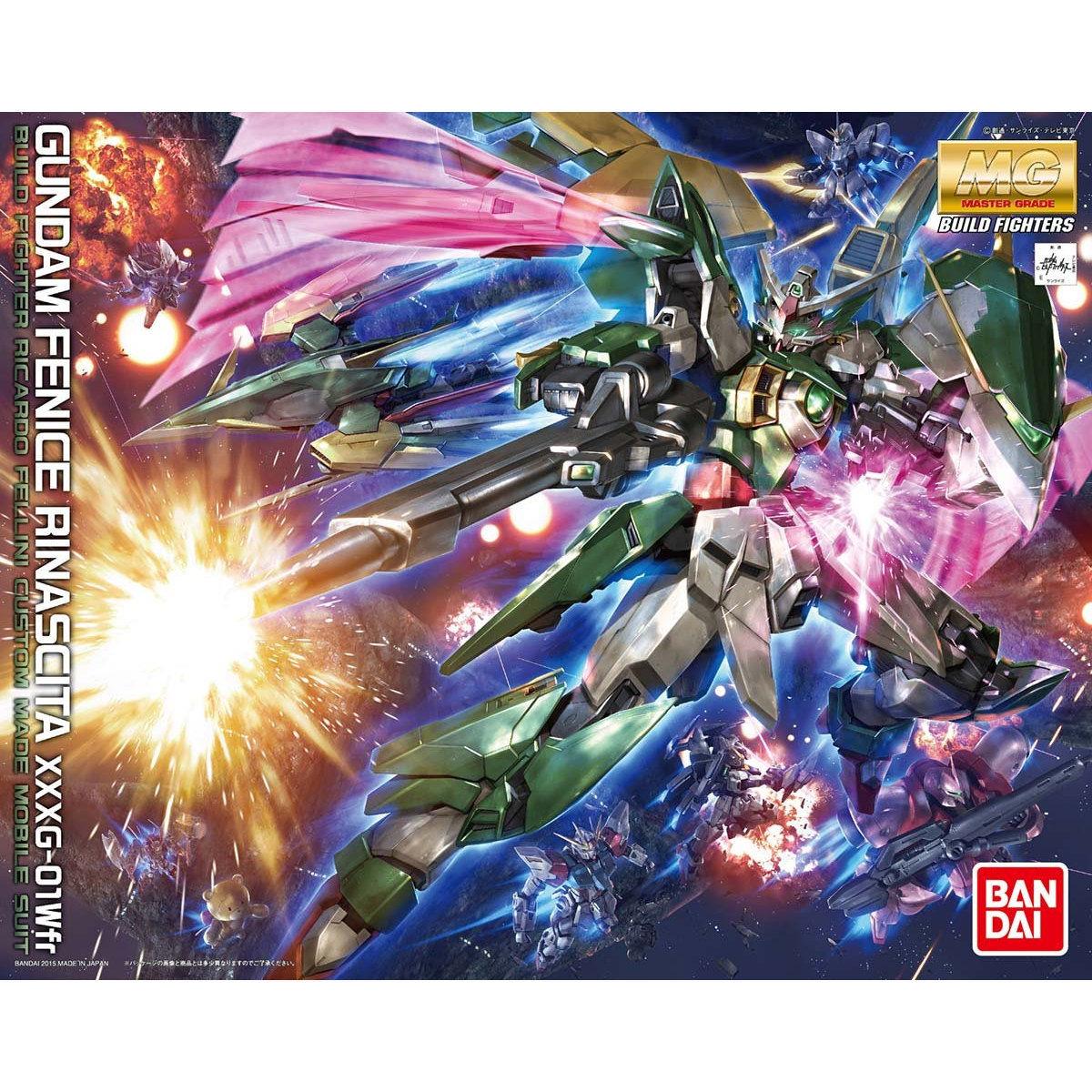 Gundam: Gundam Fenice Rinascita MG Model
