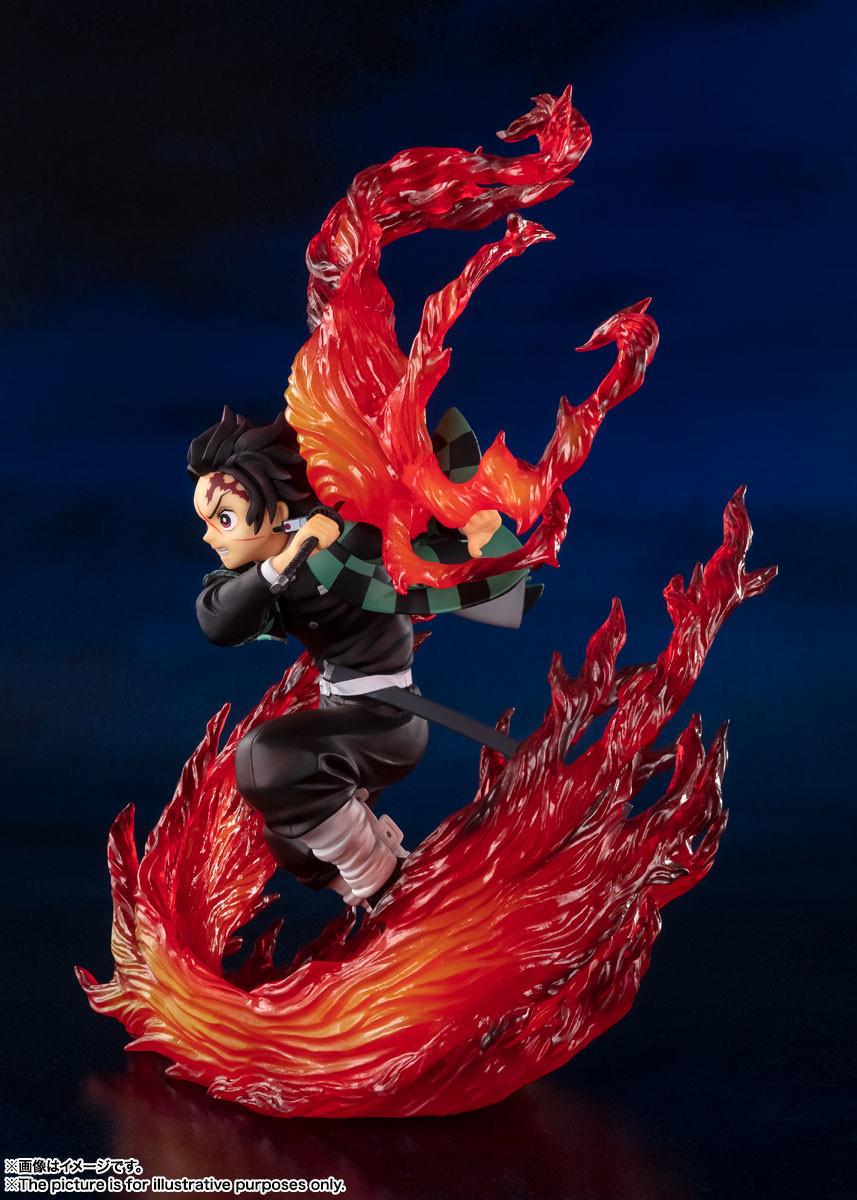 Demon Slayer: Kamado Tanjiro Figuarts Zero Hinokami Kagura Figurine