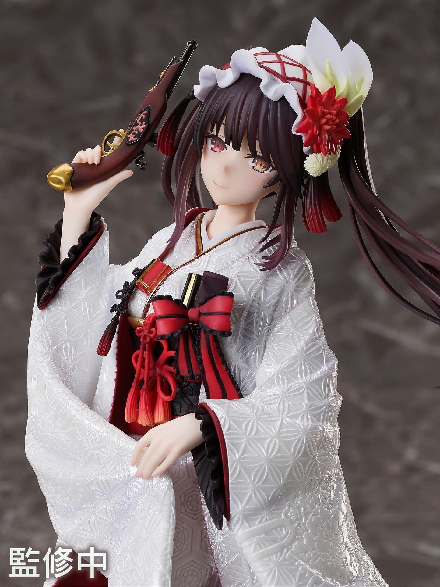 Date a Live: Kurumi Shiromuku Ver. 1/7 Scale Figurine