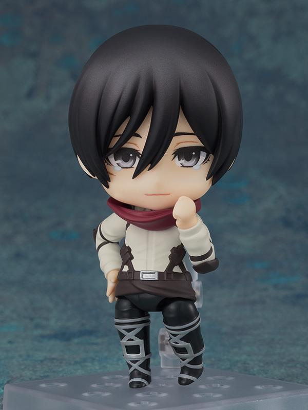 Attack on Titan: 2001 Mikasa Ackerman: The Final Season Ver. Nendoroid