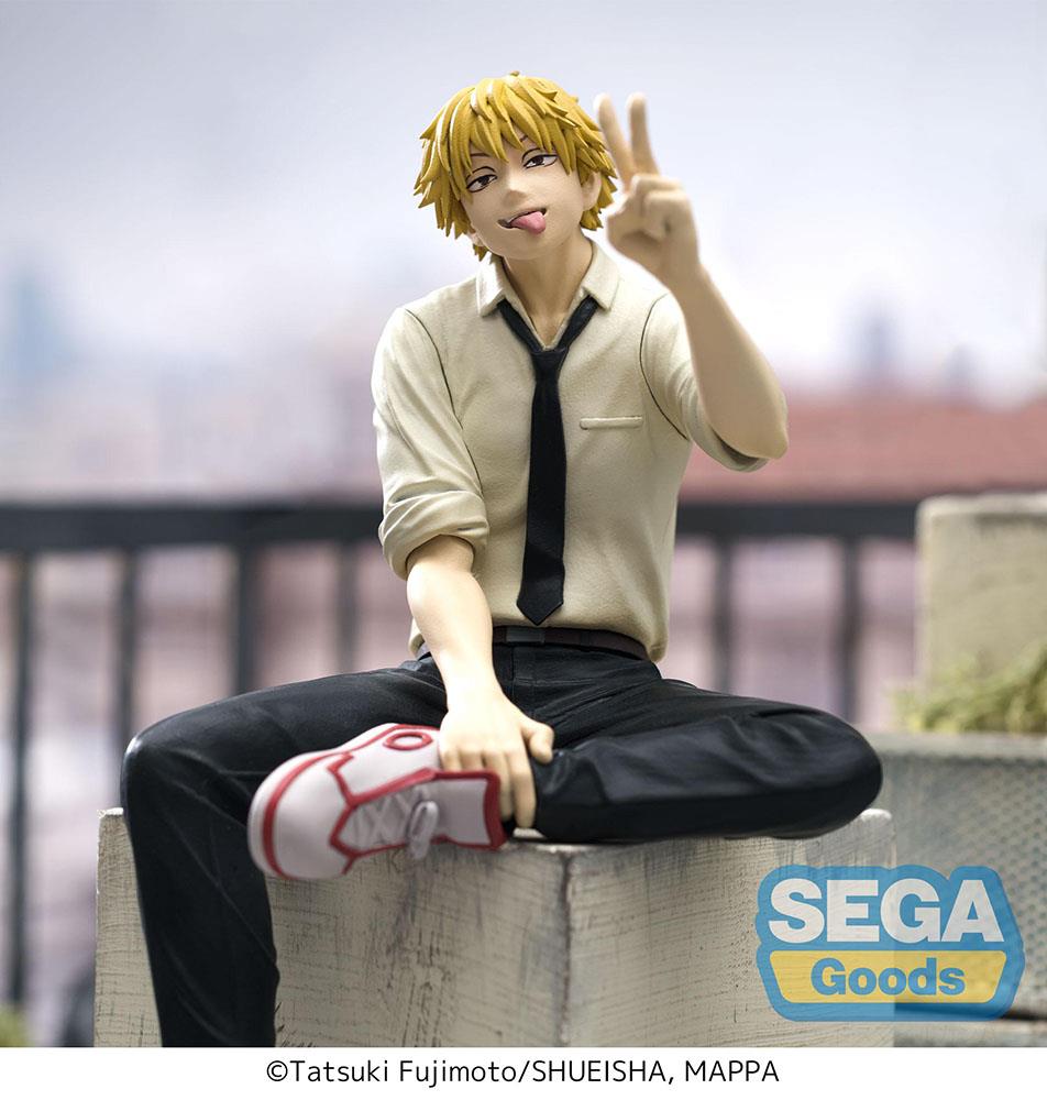 Chainsaw Man: Denji PM Perching Prize Figure