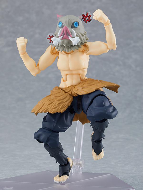 Demon Slayer: 533-DX Inosuke DX Figma