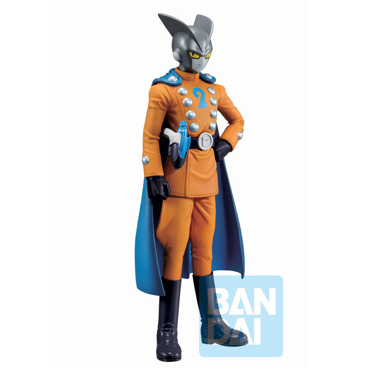 Dragon Ball Super: Super Hero: Gamma 2 -Super Hero- Ichibansho Figurine