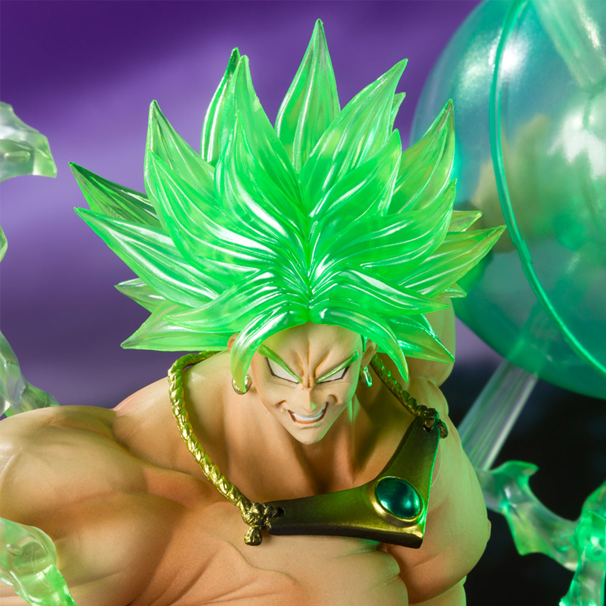 Dragon Ball Z: Broly Exclusive Colour Edition Figuarts Zero Figurine