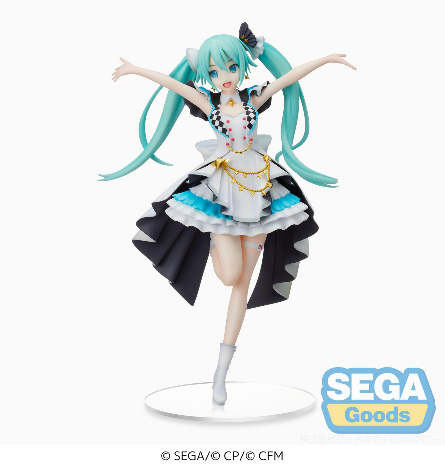 Project Sekai: Stage Sekai Miku Prize Figure