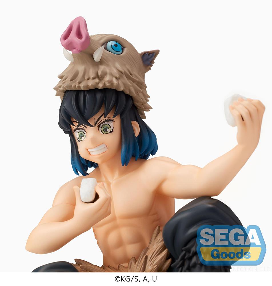Demon Slayer: Inosuke PM Perching Prize Figure