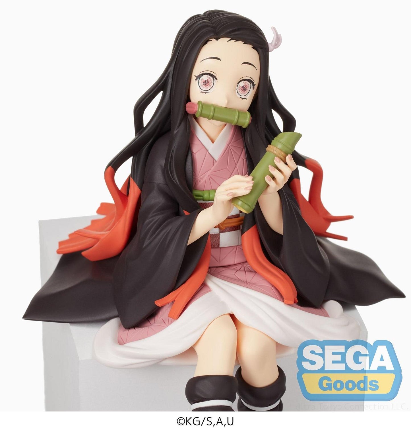 Demon Slayer: Nezuko Kamado Perching PM Prize Figure