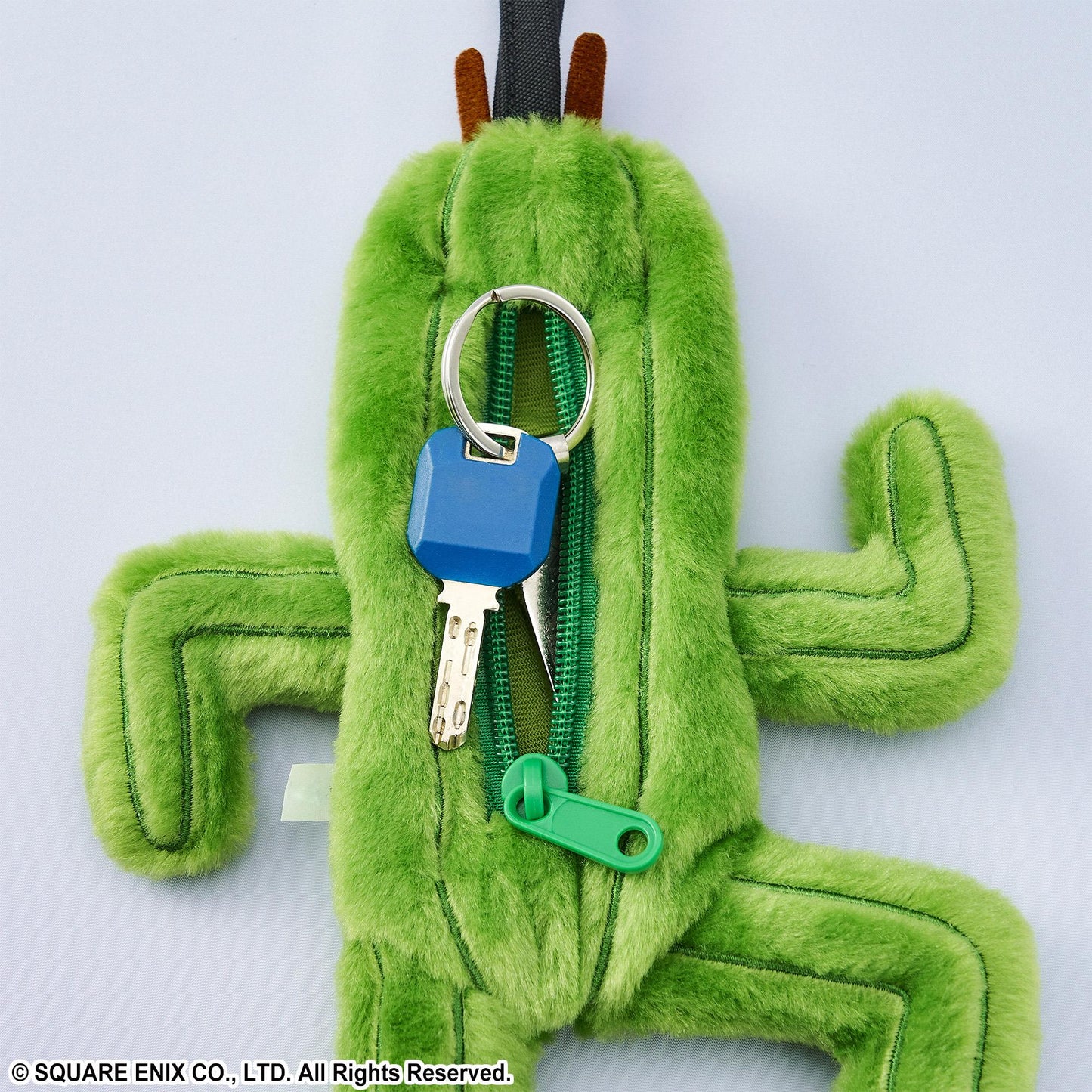 Final Fantasy: Cactuar Hanging Plush Pouch