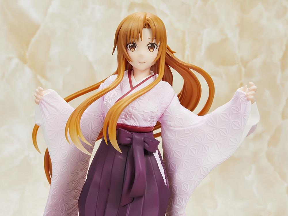 Sword Art Online: Asuna Kimono Coreful Prize Figure