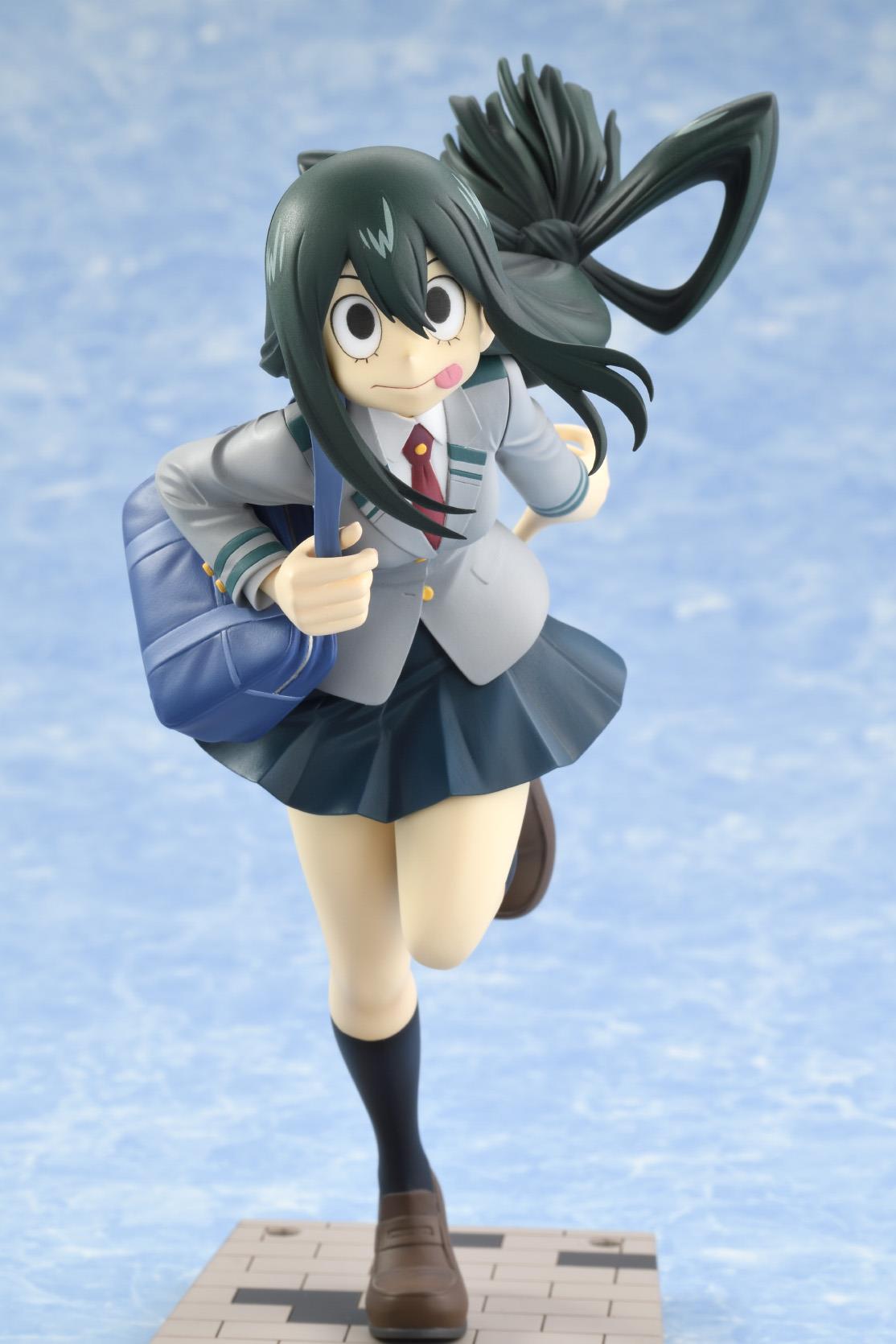 My Hero Academia: Tsuyu Asui School Uniform Ver. 1/8 Scale Figurine