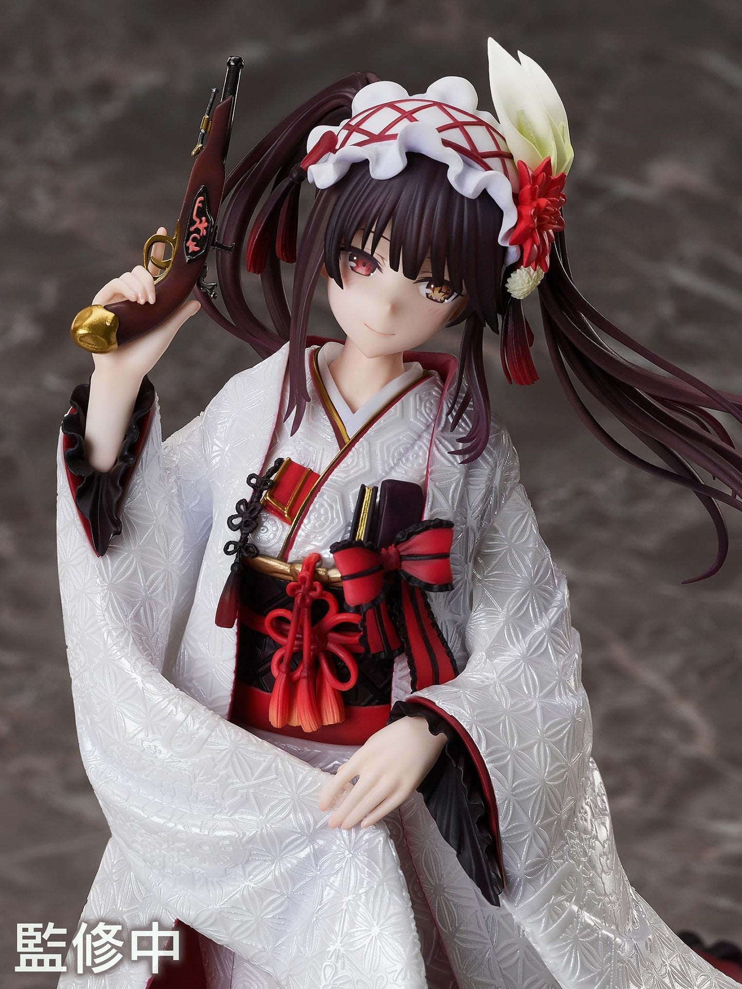 Date a Live: Kurumi Shiromuku Ver. 1/7 Scale Figurine