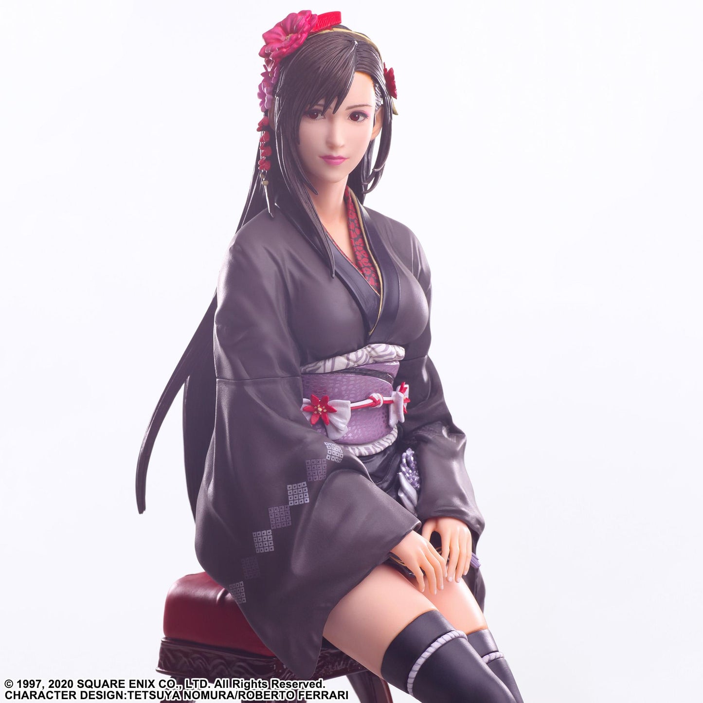 Final Fantasy VII: Tifa Lockhart -Exotic Style Dress- Static Arts Figurine