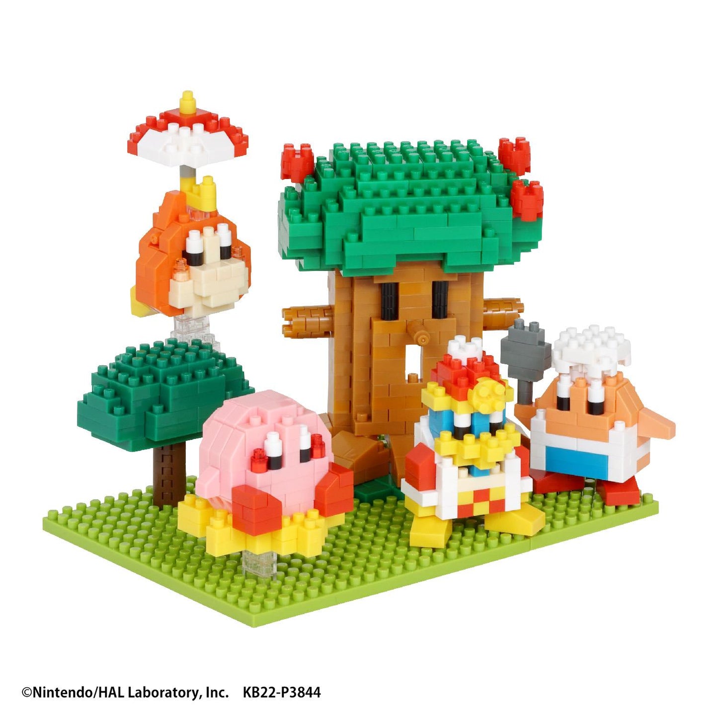 Kirby: Kirby Dreamland 230 Nanoblock