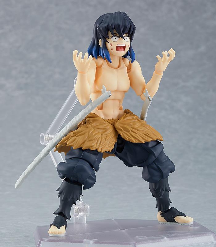 Demon Slayer: 533-DX Inosuke DX Figma