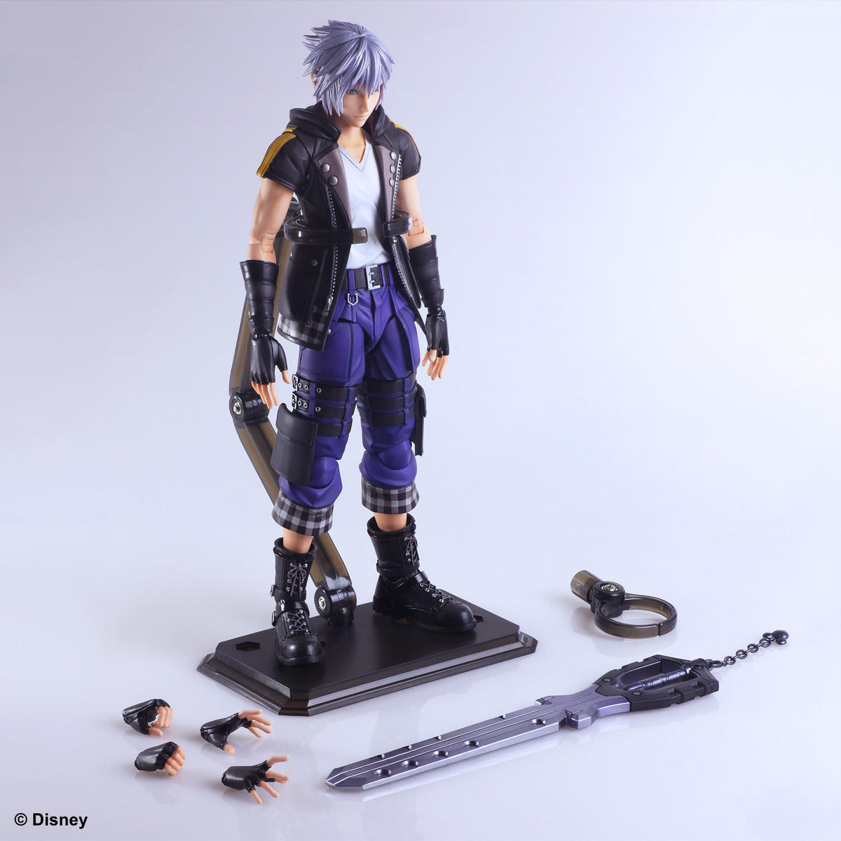 Kingdom Hearts III: Riku Ver. 2 Play Arts Kai