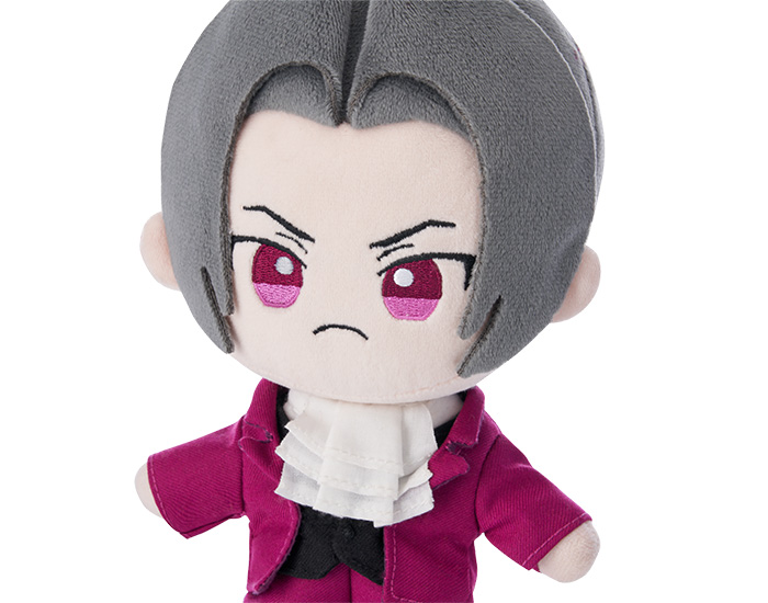Ace Attorney: Miles Edgeworth Plush Doll