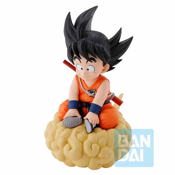 Dragon Ball: Son Goku -The Fierce Men of Turtle Hermit School- Ichibansho Figurine