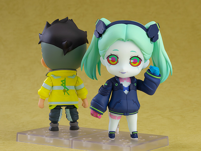 Cyberpunk: Edgerunners: 2186 Rebecca Nendoroid