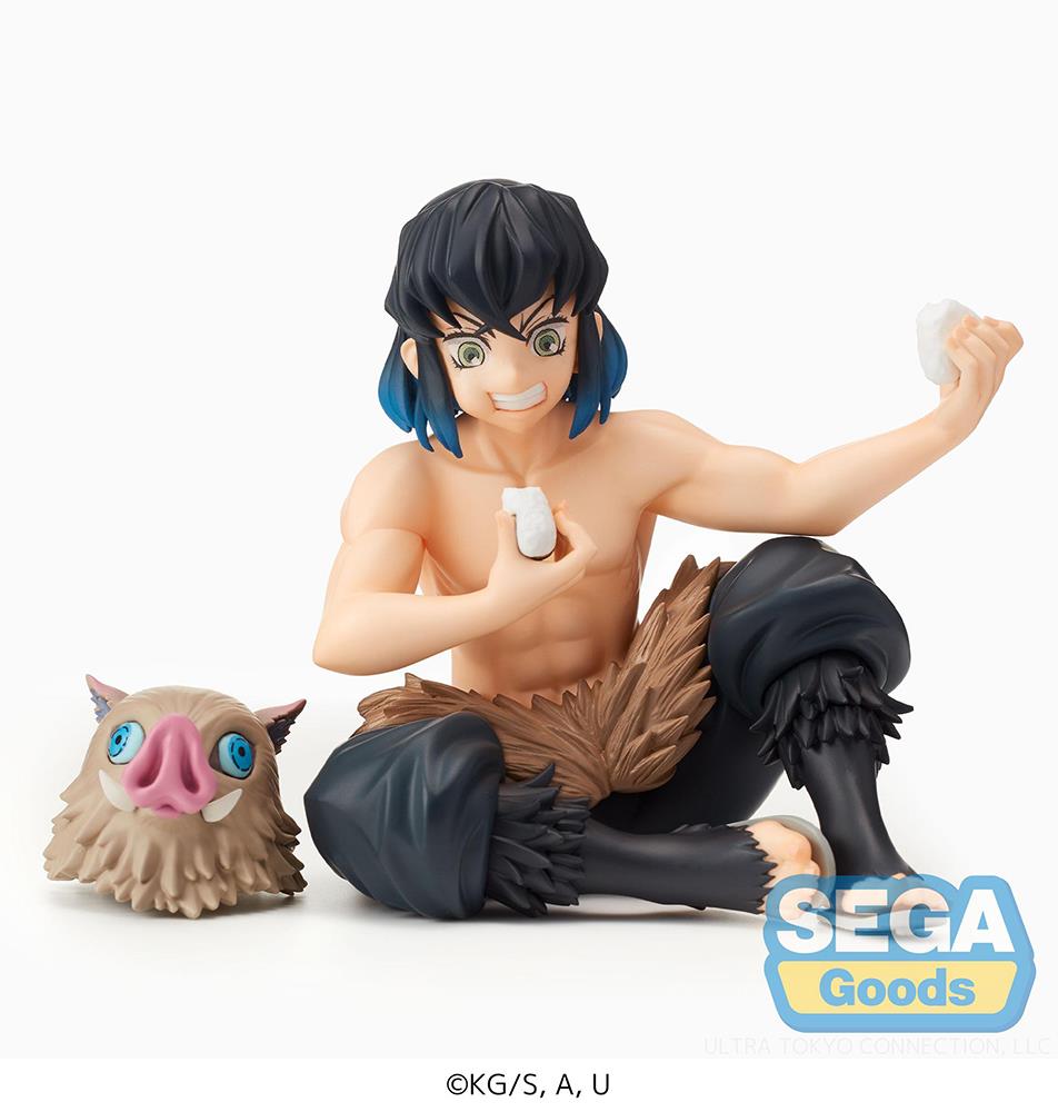 Demon Slayer: Inosuke PM Perching Prize Figure