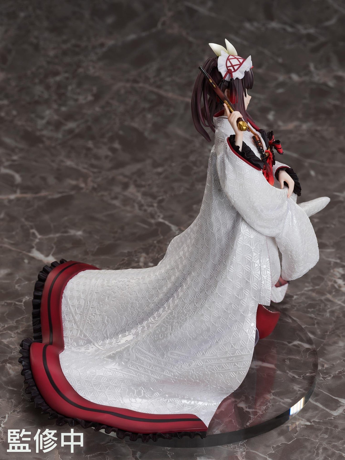 Date a Live: Kurumi Shiromuku Ver. 1/7 Scale Figurine