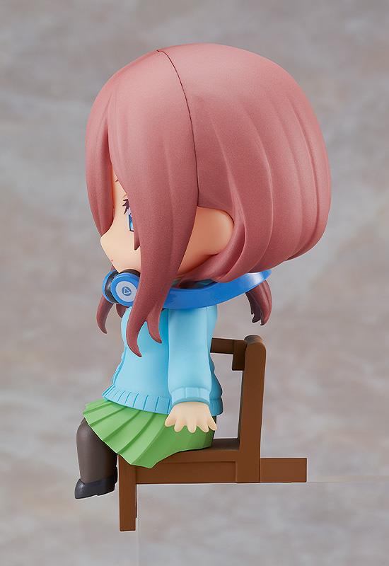 The Quintessential Quintuplets: Miku Nakano Nendoroid Swacchao!