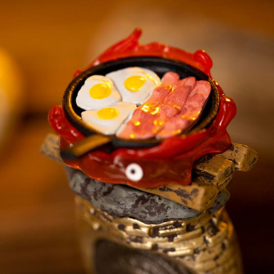 Howl's Moving Castle: Calcifer Kazaring Blind Box