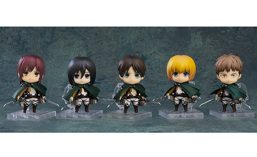 Attack on Titan: 1382 Armin Arlert Survey Corps Ver. Nendoroid