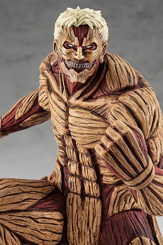 Attack on Titan: Reiner: Armoured Titan Ver. POP UP PARADE Figurine