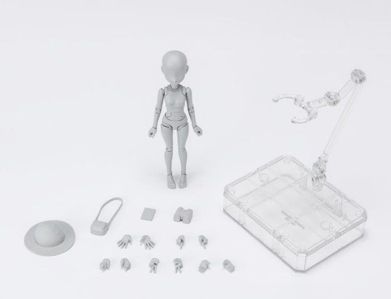 Body-Chan ~Ken Sugimori Edition~ DX Set S.H. Figuarts