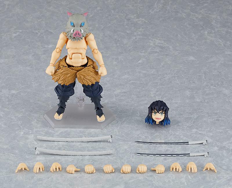 Demon Slayer: 533 Inosuke Figma